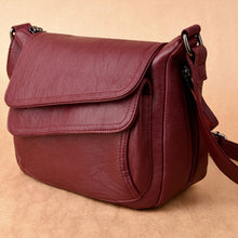 Load image into Gallery viewer, Summer Leather Luxury Handbags Female Shoulder Messenger Bag