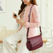 Load image into Gallery viewer, Summer Leather Luxury Handbags Female Shoulder Messenger Bag