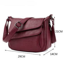 Load image into Gallery viewer, Summer Leather Luxury Handbags Female Shoulder Messenger Bag