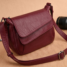 Load image into Gallery viewer, Summer Leather Luxury Handbags Female Shoulder Messenger Bag