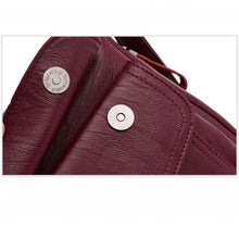 Load image into Gallery viewer, Summer Leather Luxury Handbags Female Shoulder Messenger Bag