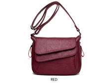 Load image into Gallery viewer, Summer Leather Luxury Handbags Female Shoulder Messenger Bag