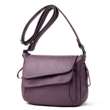 Load image into Gallery viewer, Summer Leather Luxury Handbags Female Shoulder Messenger Bag