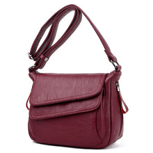 Load image into Gallery viewer, Summer Leather Luxury Handbags Female Shoulder Messenger Bag
