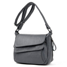 Load image into Gallery viewer, Summer Leather Luxury Handbags Female Shoulder Messenger Bag