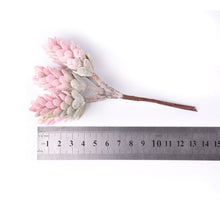 Load image into Gallery viewer, 2 Bunches Artificial Flowers Plant Pine Cone Bouquet for Wedding Christmas Decoration