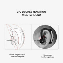 Load image into Gallery viewer, CIRCE K5 Handsfree Wireless Bluetooth Earphone Car Handsfree Bluetooth Headsets Phone Earphones with Mic