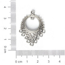 Load image into Gallery viewer, 6 PCS Zinc Alloy Antique Silver DIY Metal Charms Pendants