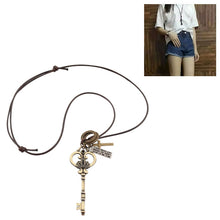 Load image into Gallery viewer, Fashion Retro Large Crown Key Pendants