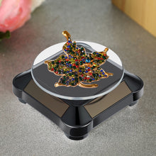 Load image into Gallery viewer, 110*110*50mm Solar Showcase Automatic Rotating Stand 360 Turntable For Necklace Bracelet Watch Display, TBD0155001101A, TBD0155001101B, TBD0155001101C, TBD0155001101D