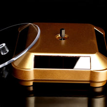 Load image into Gallery viewer, 110*110*50mm Solar Showcase Automatic Rotating Stand 360 Turntable For Necklace Bracelet Watch Display, TBD0155001101A, TBD0155001101B, TBD0155001101C, TBD0155001101D