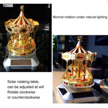Load image into Gallery viewer, 110*110*50mm Solar Showcase Automatic Rotating Stand 360 Turntable For Necklace Bracelet Watch Display, TBD0155001101A, TBD0155001101B, TBD0155001101C, TBD0155001101D
