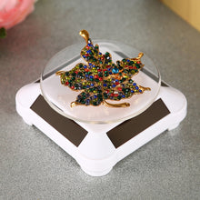 Load image into Gallery viewer, 110*110*50mm Solar Showcase Automatic Rotating Stand 360 Turntable For Necklace Bracelet Watch Display, TBD0155001101A, TBD0155001101B, TBD0155001101C, TBD0155001101D
