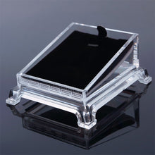 Load image into Gallery viewer, Transparent Acrylic Jewelry Bracelet Watch Display Plate Show Holder Tray Rack