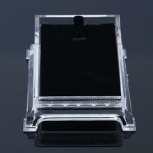Load image into Gallery viewer, Transparent Acrylic Jewelry Bracelet Watch Display Plate Show Holder Tray Rack