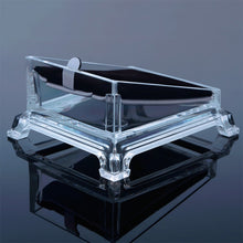 Load image into Gallery viewer, Transparent Acrylic Jewelry Bracelet Watch Display Plate Show Holder Tray Rack
