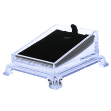 Load image into Gallery viewer, Transparent Acrylic Jewelry Bracelet Watch Display Plate Show Holder Tray Rack