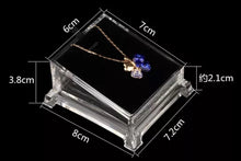 Load image into Gallery viewer, Transparent Acrylic Jewelry Bracelet Watch Display Plate Show Holder Tray Rack
