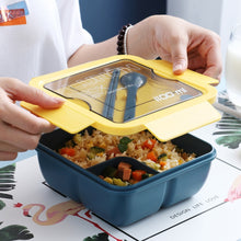 Load image into Gallery viewer, Lunch Box Simple Sealed Leak-proof Compartment Lunch Box, Color Random Delivery