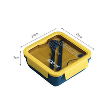 Load image into Gallery viewer, Lunch Box Simple Sealed Leak-proof Compartment Lunch Box, Color Random Delivery