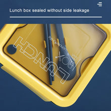 Load image into Gallery viewer, Lunch Box Simple Sealed Leak-proof Compartment Lunch Box, Color Random Delivery