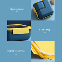 Load image into Gallery viewer, Lunch Box Simple Sealed Leak-proof Compartment Lunch Box, Color Random Delivery
