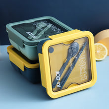 Load image into Gallery viewer, Lunch Box Simple Sealed Leak-proof Compartment Lunch Box, Color Random Delivery