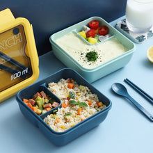 Load image into Gallery viewer, Lunch Box Simple Sealed Leak-proof Compartment Lunch Box, Color Random Delivery