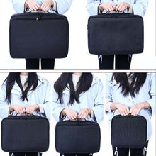Load image into Gallery viewer, Makeup Bag Embroidery Manicure Portable Clapboard Toolbox, Mini, Small, Medium, Large, Large With Mirror, Extra Large