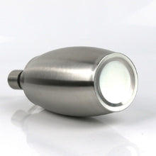 Load image into Gallery viewer, Stainless Steel Soap Dispenser Oval Hand Sanitizer Bottle, SH158