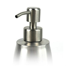 Load image into Gallery viewer, Stainless Steel Soap Dispenser Oval Hand Sanitizer Bottle, SH158