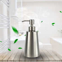 Load image into Gallery viewer, Stainless Steel Dishwashing Liquid Bottle Hand Sanitizer Bottle Manual Soap Dispenser, SH104