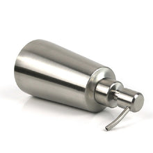 Load image into Gallery viewer, Stainless Steel Dishwashing Liquid Bottle Hand Sanitizer Bottle Manual Soap Dispenser, SH104