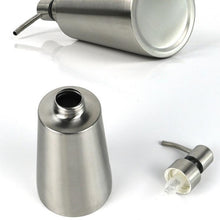 Load image into Gallery viewer, Stainless Steel Dishwashing Liquid Bottle Hand Sanitizer Bottle Manual Soap Dispenser, SH104