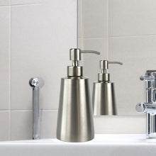 Load image into Gallery viewer, Stainless Steel Dishwashing Liquid Bottle Hand Sanitizer Bottle Manual Soap Dispenser, SH104
