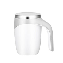 Load image into Gallery viewer, Electric Stirring Cup Milkshake Coffee Stirring Cup, Electric (White), Electric (Brown)