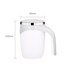 Load image into Gallery viewer, Electric Stirring Cup Milkshake Coffee Stirring Cup, Electric (White), Electric (Brown)