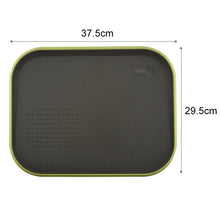 Load image into Gallery viewer, Multifunctional Anti-skid Double-sided Cutting Board Fruit Plastic Cutting Board, Square
