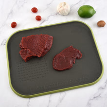 Load image into Gallery viewer, Multifunctional Anti-skid Double-sided Cutting Board Fruit Plastic Cutting Board, Square