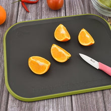 Load image into Gallery viewer, Multifunctional Anti-skid Double-sided Cutting Board Fruit Plastic Cutting Board, Square