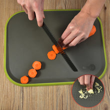 Load image into Gallery viewer, Multifunctional Anti-skid Double-sided Cutting Board Fruit Plastic Cutting Board, Square