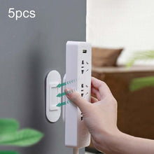 Load image into Gallery viewer, 5pcs Outlet Holder Wall Mount Plug Board Socket Fixing Frame