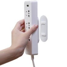 Load image into Gallery viewer, 5pcs Outlet Holder Wall Mount Plug Board Socket Fixing Frame