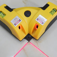 Load image into Gallery viewer, Right Angle 90 Degree Laser Level Cross Line Tiling Leveling Laser Beam Measurement Tool, 90 Degree Laser Tool