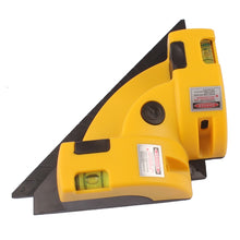 Load image into Gallery viewer, Right Angle 90 Degree Laser Level Cross Line Tiling Leveling Laser Beam Measurement Tool, 90 Degree Laser Tool