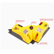 Load image into Gallery viewer, Right Angle 90 Degree Laser Level Cross Line Tiling Leveling Laser Beam Measurement Tool, 90 Degree Laser Tool