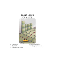 Load image into Gallery viewer, Right Angle 90 Degree Laser Level Cross Line Tiling Leveling Laser Beam Measurement Tool, 90 Degree Laser Tool