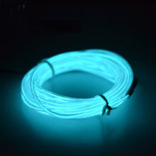 Load image into Gallery viewer, Flexible LED Light EL Wire String Strip Rope Glow Decor Neon Lamp USB Controlle  3M Energy saving Mask glasses glow line F277, TBD0156472001A, TBD0156472001B, TBD0156472001C, TBD0156472001D, TBD0156472001E, TBD0156472001F, TBD0156472001G, TBD0156472001...