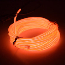 Load image into Gallery viewer, Flexible LED Light EL Wire String Strip Rope Glow Decor Neon Lamp USB Controlle  3M Energy saving Mask glasses glow line F277, TBD0156472001A, TBD0156472001B, TBD0156472001C, TBD0156472001D, TBD0156472001E, TBD0156472001F, TBD0156472001G, TBD0156472001...