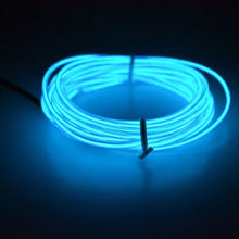 Load image into Gallery viewer, Flexible LED Light EL Wire String Strip Rope Glow Decor Neon Lamp USB Controlle  3M Energy saving Mask glasses glow line F277, TBD0156472001A, TBD0156472001B, TBD0156472001C, TBD0156472001D, TBD0156472001E, TBD0156472001F, TBD0156472001G, TBD0156472001...